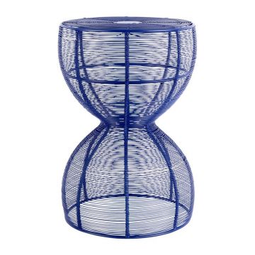 Măsuță auxiliară rotundă din metal ø 30 cm Cuerda Doble – Leitmotiv