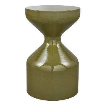 Măsuță auxiliară rotundă din metal ø 30 cm Floyd – WOOOD