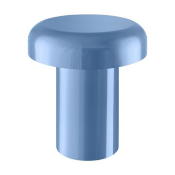 Măsuță auxiliară rotundă din metal ø 40 cm Miko – noo.ma