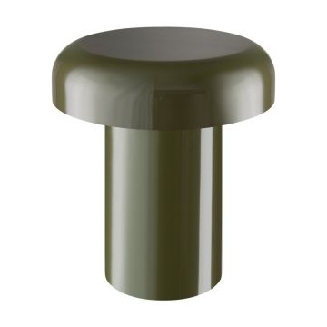 Măsuță auxiliară rotundă din oțel ø 40 cm Miko – noo.ma