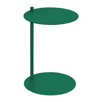 Măsuță auxiliară rotundă din oțel 41x40 cm Ande – noo.ma