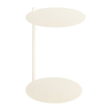 Măsuță auxiliară rotundă din oțel 41x40 cm Ande – noo.ma