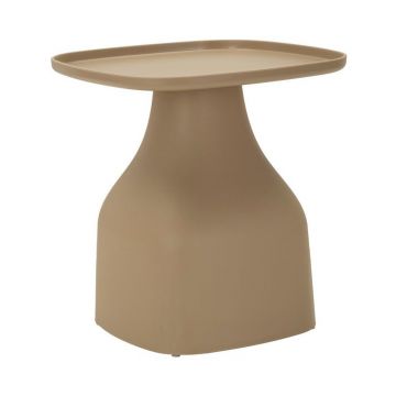 Măsuță auxiliară rotundă din plastic ø 48 cm Gea – Mauro Ferretti