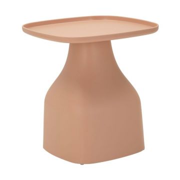 Măsuță auxiliară rotundă din plastic ø 48 cm Gea – Mauro Ferretti