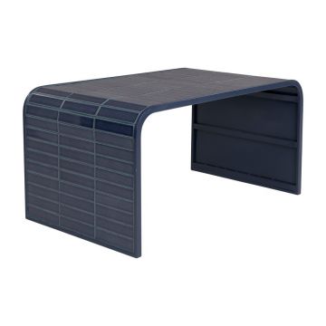 Măsuță de cafea albastră din ceramică 47x80 cm Tiles – Zuiver