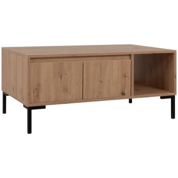 Măsuță De Cafea din material pe bază de lemn, 100/60/43 cm