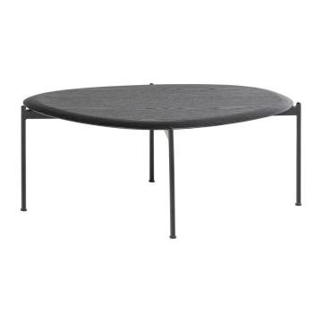 Măsuță de cafea neagră 67x92 cm Kota – WOOOD