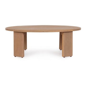 Măsuță de cafea pentru exterior din lemn de acacia 80x100 cm Pablo – Bizzotto