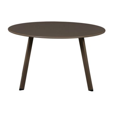Măsuță de cafea pentru exterior rotundă din metal ø 70 cm Fer – WOOOD