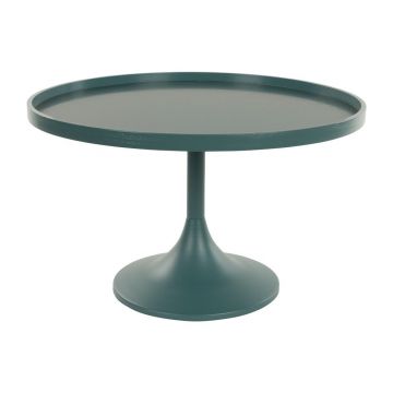 Măsuță de cafea petrol rotundă ø 69 cm Jason – Zuiver