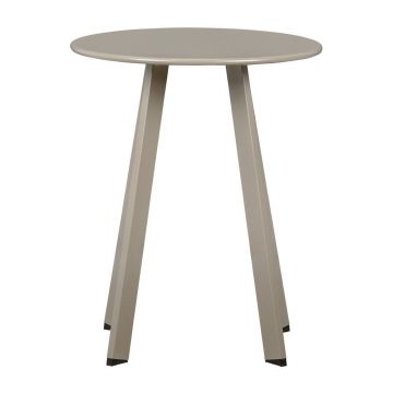 Măsuță de grădină rotundă din metal ø 40 cm Fer – WOOOD