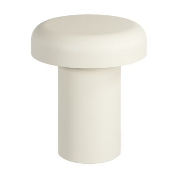 Măsuță de grădină rotundă din metal ø 40 cm Miko – noo.ma