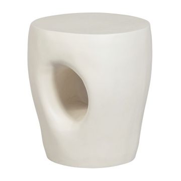 Măsuță de grădină rotundă din plastic ø 40 cm Mica – WOOOD