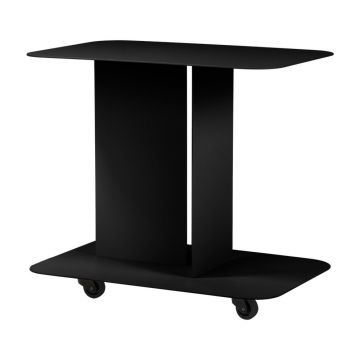 Măsuță de servire cu roți din metal 40x60 cm HO – noo.ma