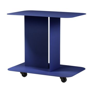 Măsuță de servire cu roți din metal 40x60 cm HO – noo.ma