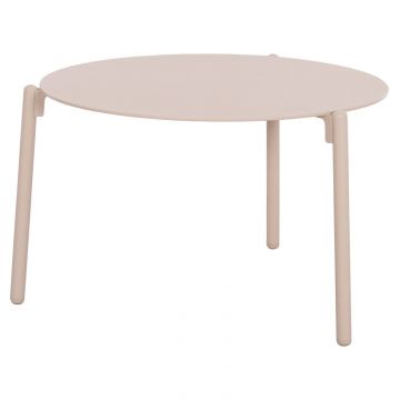 Masuta de cafea ALBERTA Ø62 x 38 CM - Cream