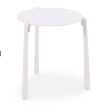 Masuta de cafea DENERIS Ø45 x 47 CM - Cream