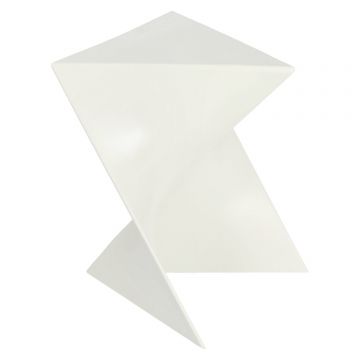 Masuta de cafea NAREZO WHITE 40 CM - PROMO STOC - Default Title