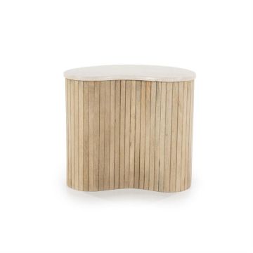 Masuta de cafea TAMA 50 x 33 x 44 CM - Lemn