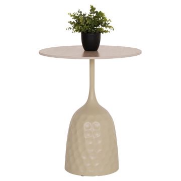 Masuta de cafea TONICA Φ40x45 CM - Beige