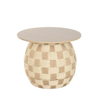 Masuta MADEIRA Ø60X48 CM - Lemn