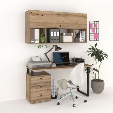 Ansamblu birou STUDIO 5, Stejar