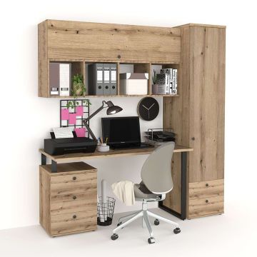 Ansamblu birou STUDIO 6, Stejar