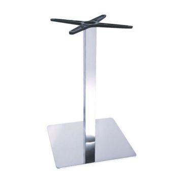 Baza de masa din aluminiu pentru mese, Galax, aluminiu, 45x45x72 cm