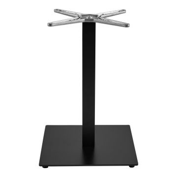 Bază de masă metalică Thonor, Metal, Negru, 48x48x73 cm