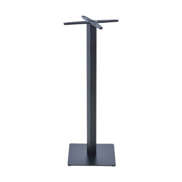 Baza mesei metalice Stada, neagra, D40x108 cm