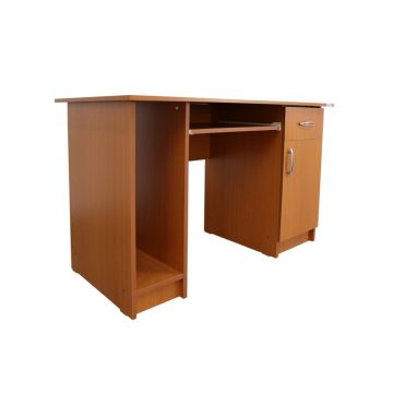 Birou Calculator cu Usa Si Sertar Cires