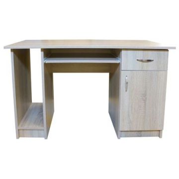 Birou Calculator Sonoma cu Usa si Sertar pentru Home Office