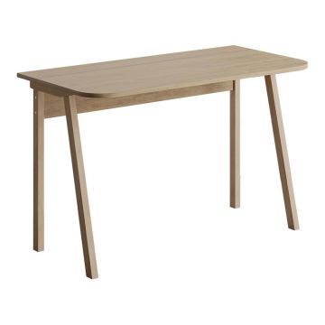 Birou de studiu Malia, Stejar, 120x60x75 cm