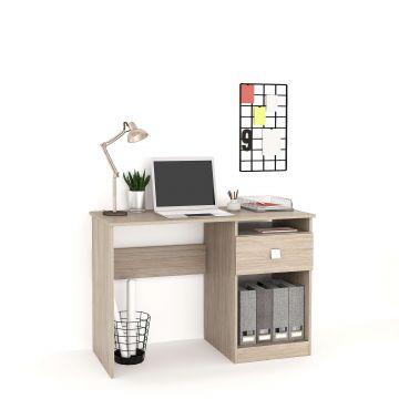 Birou MODUS 1 sertar, Oak