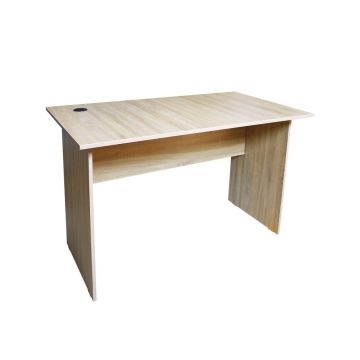 Birou Operational 130 Sonoma - Birou Office Modern, Stejar Sonoma (130 x 60 x 75 cm)