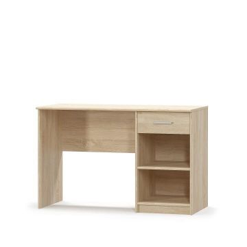 Birou scolar cu sertar, 120 x 77 x 54 cm, stejar sonoma