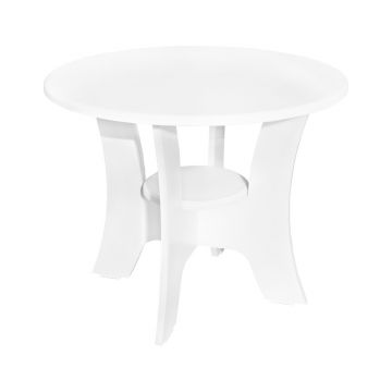 Masa cafea Sylvie alba