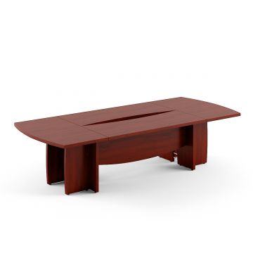 Masa conferinta Born B122 Burgund 300 x 130 x 75 cm