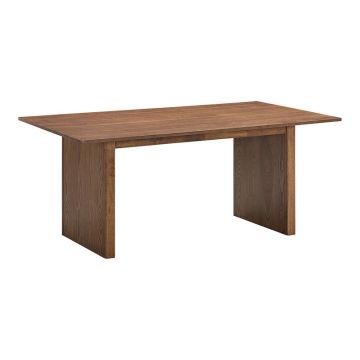 Masa, cu aspect elegant, Nuc, 180x99x75 cm