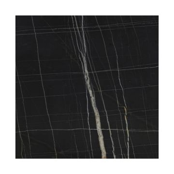 Masă cu funcție de masă de prânz Relian, neagră, 70x70 cm