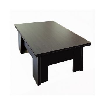 Masa de cafea extensibila SEMBA - Finisaj wenge, design modern