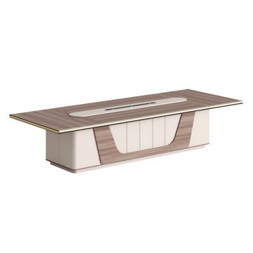 Masa de conferinta CALBON 360 x 140 CM - Lemn / 360x140cm