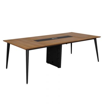 Masa de conferinta ELMONT 242 x 120 CM - Lemn / 242x120cm
