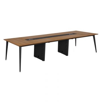 Masa de conferinta ELMONT 360 x 140 CM - Lemn / 360x140cm