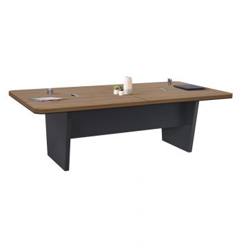 Masa de conferinta FALBON 240 x 120 CM - Lemn / 240x120cm