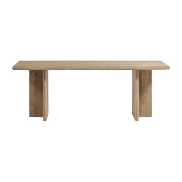 Masă de dining din lemn de mango 90x180 cm Ato – WOOOD