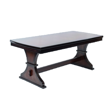 Masa de living Denisa, mdf furniruit, 160 x 90 x 80 cm