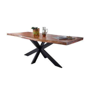 Masă din lemn, 160/90/76 cm,