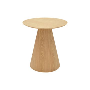 Masa laterala cu functie de depozitare Donda, Sonoma, 45x50 cm