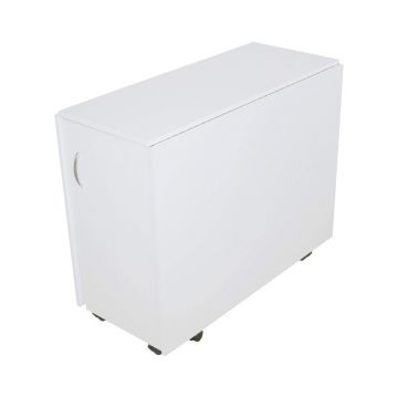 Masa plianta mare Alba - ideala pentru bucatarie si dining